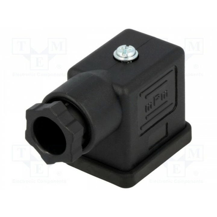 Разъем соленоидный вилка MOLEX 121023-0122 (MX-1210230122)