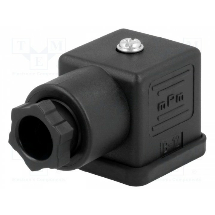 Разъем соленоидный вилка MOLEX 121023-0341 (MX-1210230341)