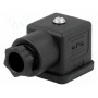 Разъем соленоидный вилка MOLEX 121023-0341 (MX-1210230341)