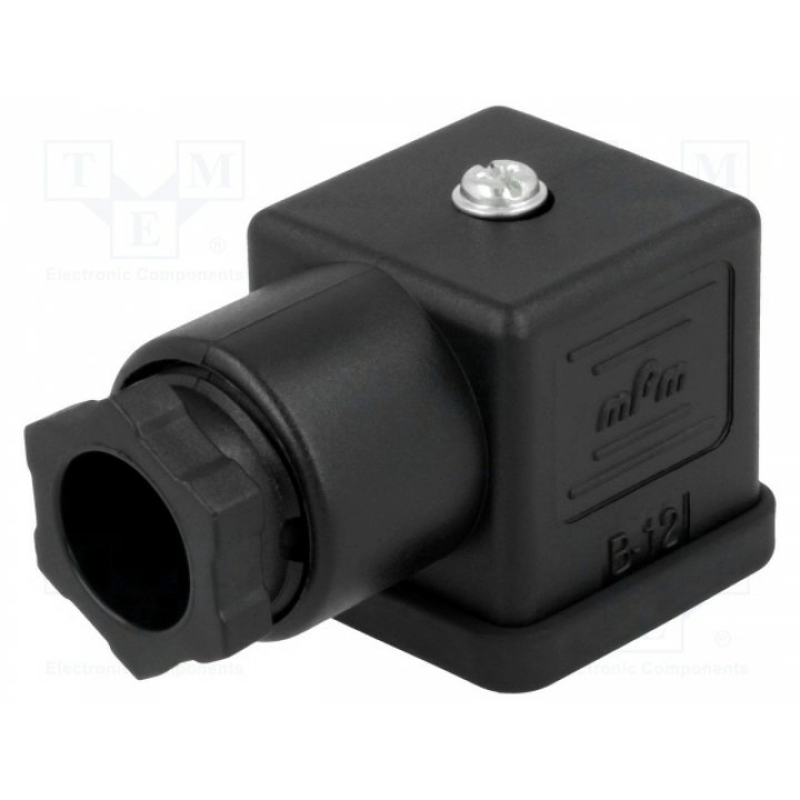 Разъем соленоидный вилка MOLEX 121023-0377 (MX-1210230377)
