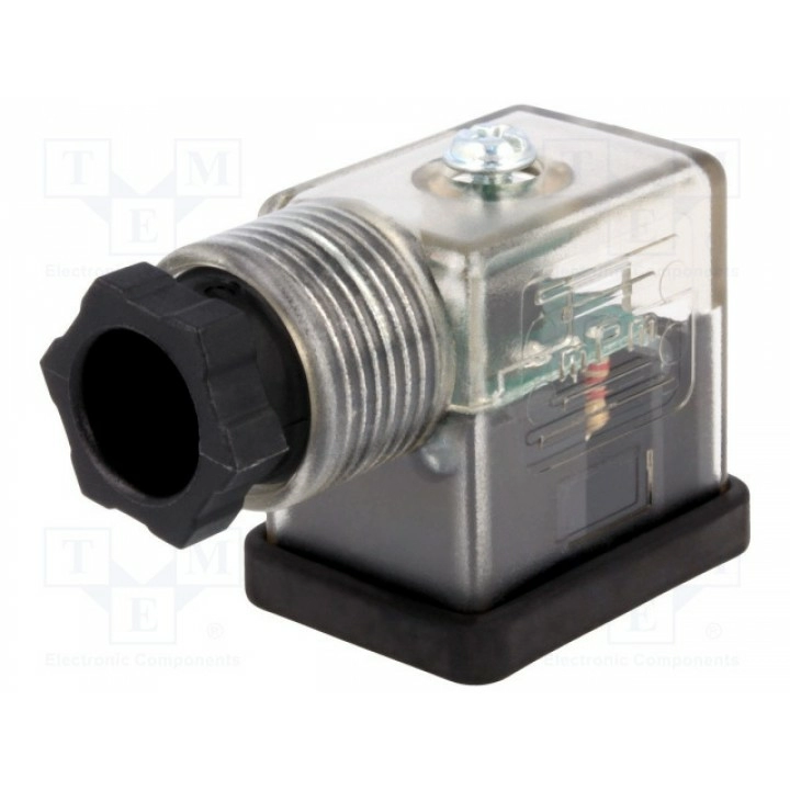 Разъем соленоидный вилка MOLEX 121064-0097 (MX-1210640097)
