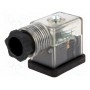Разъем соленоидный вилка MOLEX 121064-0097 (MX-1210640097)