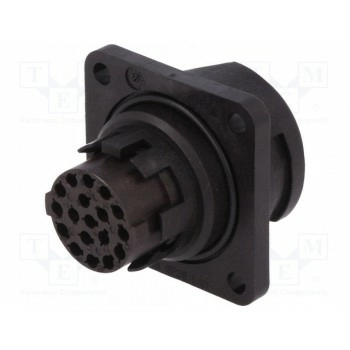 Разъем круглый гнездо AMPHENOL C016 10C017 000 1