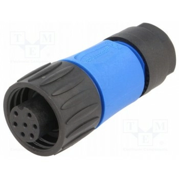Разъем круглый вилка AMPHENOL C016 10D006 000 10