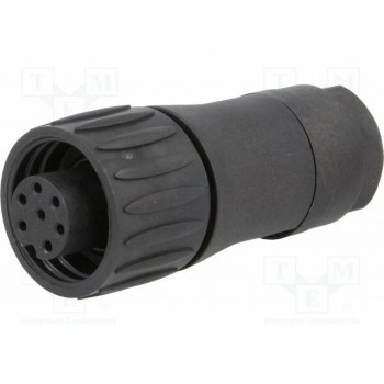 Разъем круглый вилка AMPHENOL C016 10D006 000 12