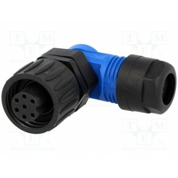 Разъем круглый вилка AMPHENOL C016 10F006 000 10