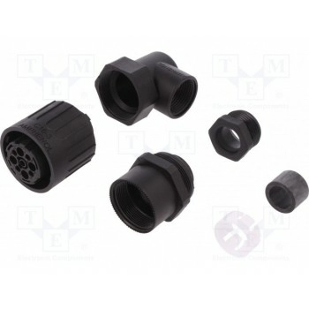 Разъем круглый вилка AMPHENOL C016 10F008 003 1
