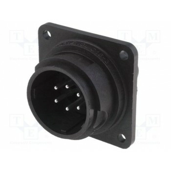 Разъем круглый гнездо AMPHENOL C016 20C005 100 2