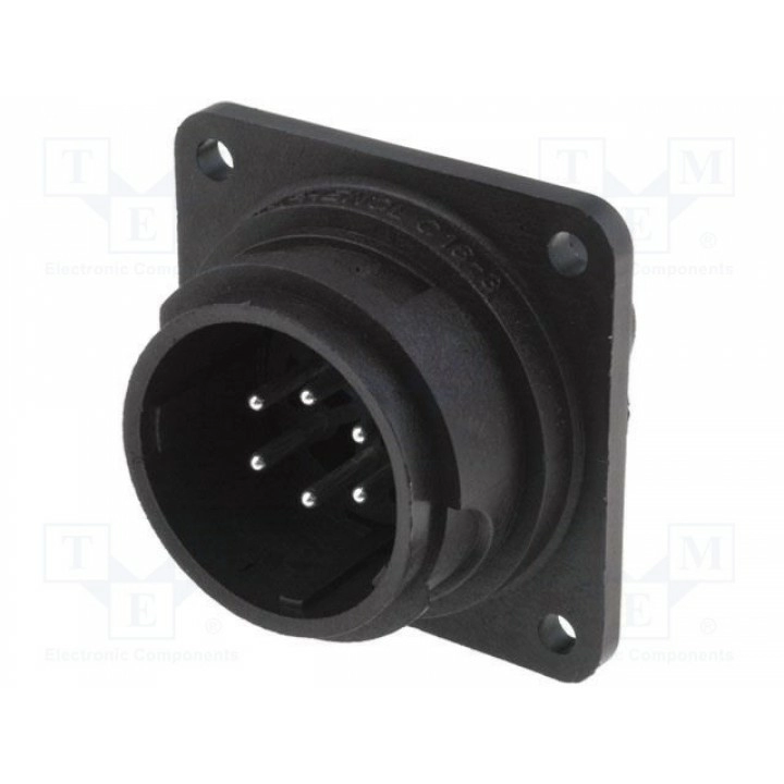 Разъем круглый гнездо AMPHENOL C016 20C005 100 2 (C016-20C0051002)