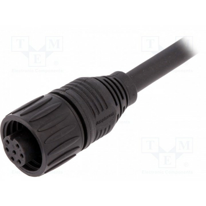 Разъем круглый вилка AMPHENOL CA016 1B026 030 12 (CA0161B02603012)