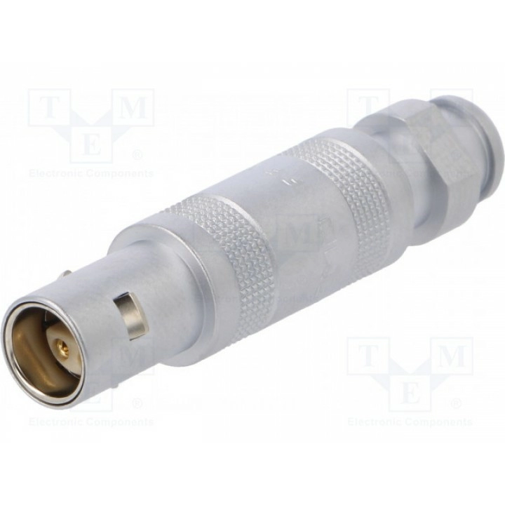 Разъем круглый серия 0s LEMO FFA.0S.304.CLAC44Z (FFA.0S.304.CLAC44Z)