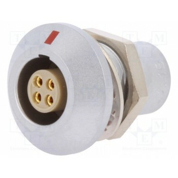 Разъем круглый серия 1b LEMO HGG.1B.304.CLLP