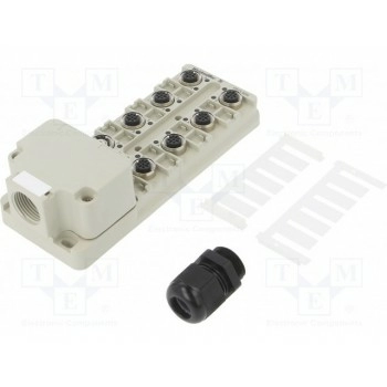 Разветвитель код a-devicenet / canopen WEIDMÜLLER 1701250000 SAI-8-M 5P M12