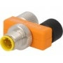 Тройник м12 "папа", 2 м12 "мама" LUMBERG AUTOMATION 58911 ASBSA 2 M12-3 (ASBSA2M12-3)