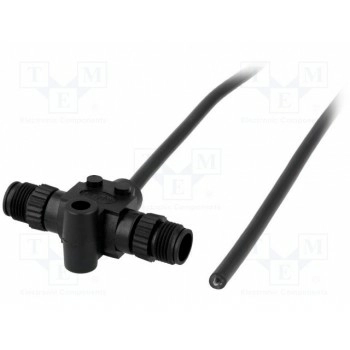 Разветвитель 2 м12 "папа",кабель AMPHENOL PS-030300-MM0-TSA01