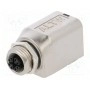 Адаптер гнездо rj45, м12 "мама" AMPHENOL RJS-12X08FF-LS7001 (RJS-12X08FF-LS7001)
