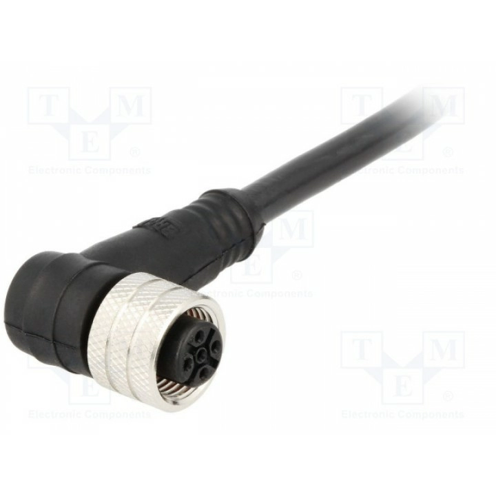 Вилка m12 MOLEX 120006-0023 (MX-1200060023)
