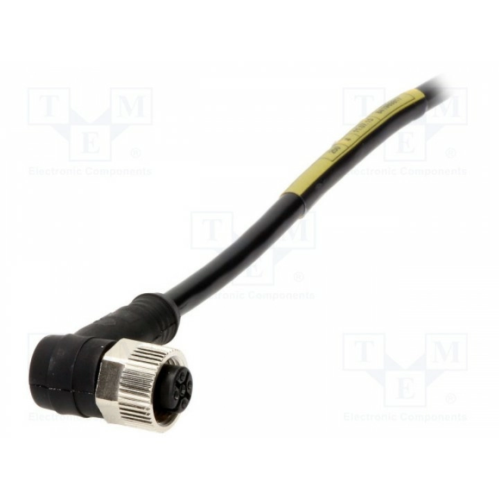 Вилка m12 MOLEX 120065-2264 (MX-120065-2264)