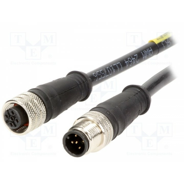 Кабель датчиков / автоматики pin 5 MOLEX 120066-8347 (MX-120066-8347)