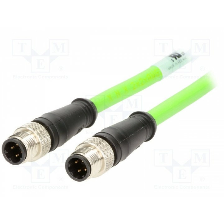 Кабель датчиков / автоматики pin 4 MOLEX 120108-0236 (MX-120108-0236)