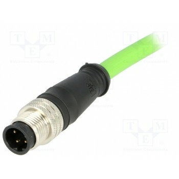 Вилка m12 MOLEX 130048-0281