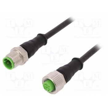 Кабель датчиков / автоматики pin 4 HARTING 21034152403