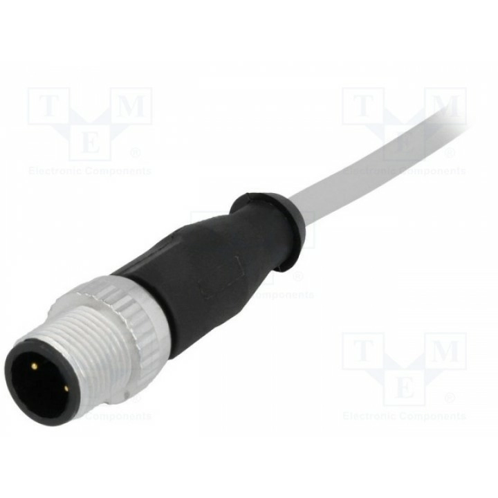 Вилка m12 HARTING 21348400383100 (21348400383100)