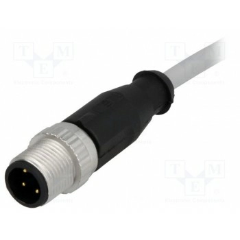 Вилка m12 HARTING 21348400484100