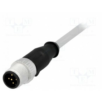 Вилка m12 HARTING 21348400585005