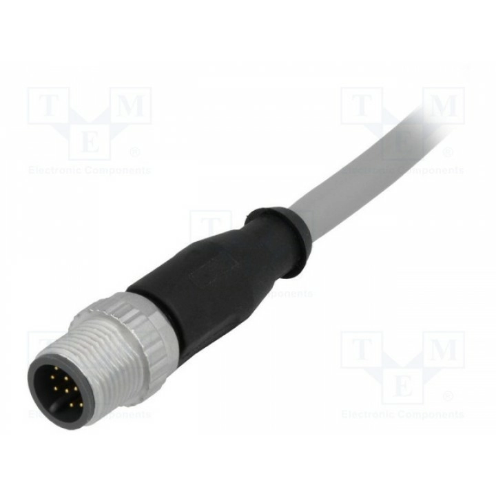 Вилка m12 HARTING 21348400C79005 (21348400C79005)