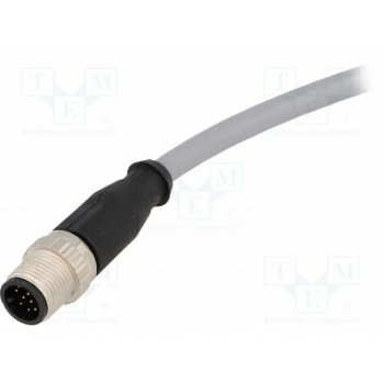 Вилка m12 HARTING 21348400C79010