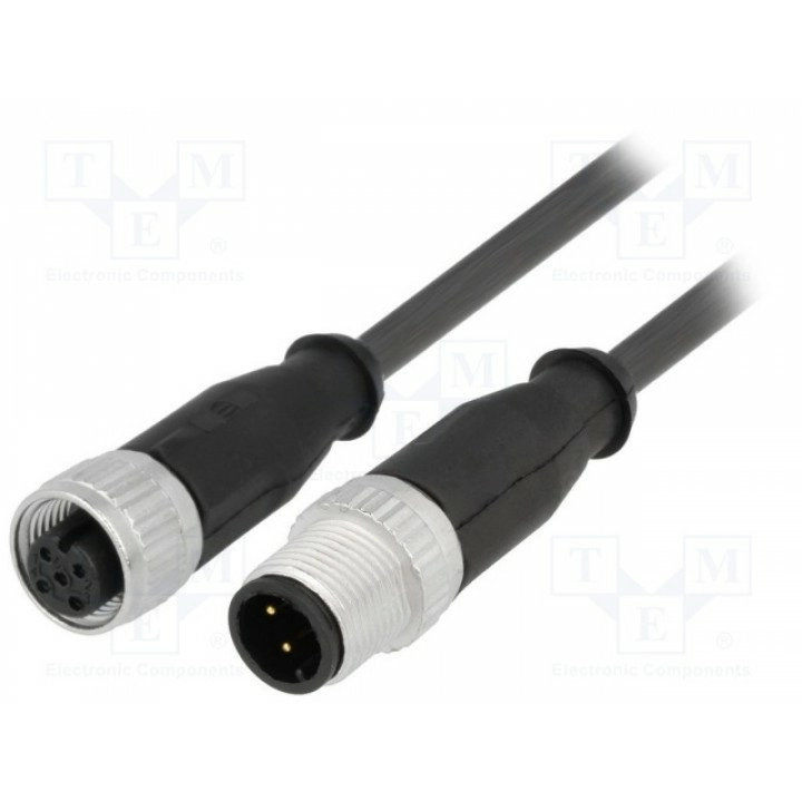 Кабель датчиков / автоматики pin 3 HARTING 21348485390010 (21348485390010)