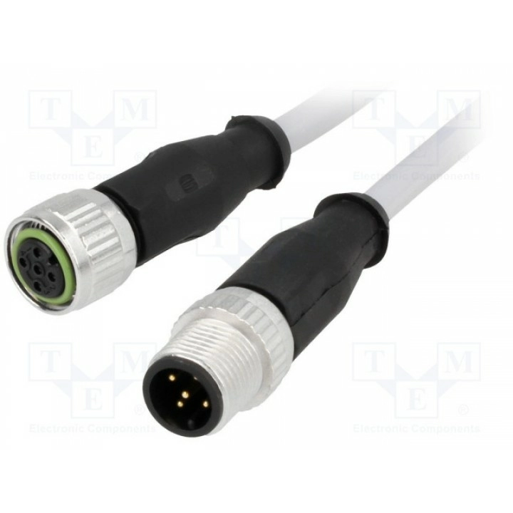 Кабель датчиков / автоматики pin 5 HARTING 21348485585020 (21348485585020)