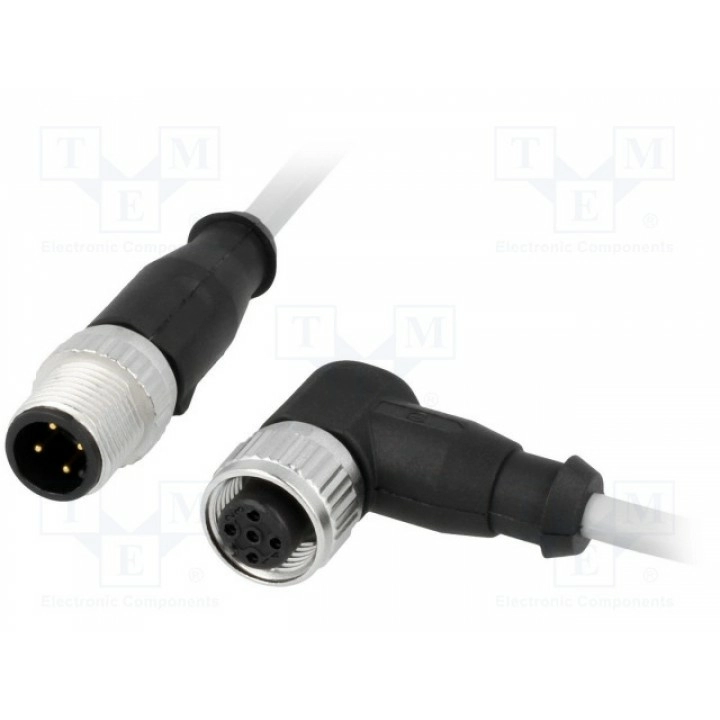 Кабель датчиков / автоматики pin 4 HARTING 21348487484015 (21348487484015)