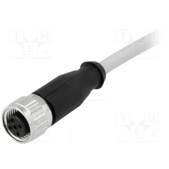 Вилка m12 HARTING 21348500585075 (21348500585075)