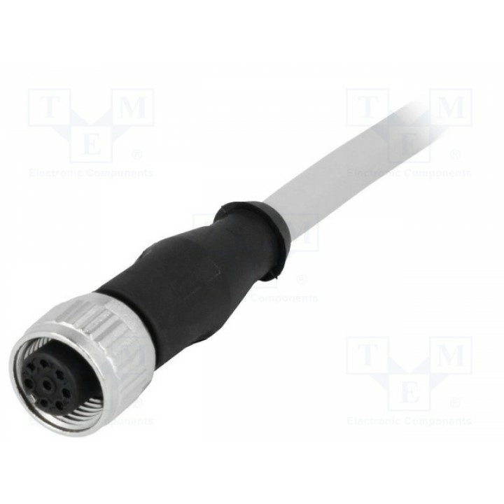 Вилка m12 HARTING 21348500882050 (21348500882050)