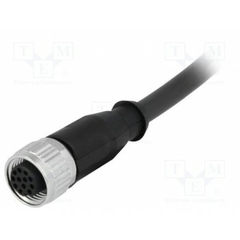 Вилка m12 HARTING 21348500C78075