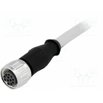 Вилка m12 HARTING 21348500C79005