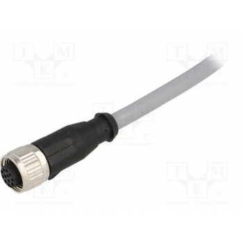 Вилка m12 HARTING 21348500C79075