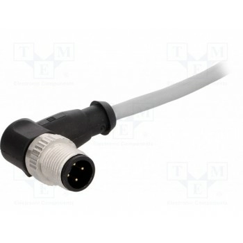 Вилка m12 HARTING 21348600484050