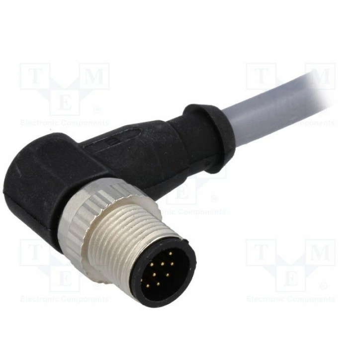 Вилка m12 HARTING 21348600C79020 (21348600C79020)