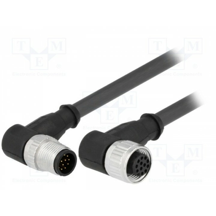 Кабель датчиков / автоматики pin 12 HARTING 21348687C78015 (21348687C78015)