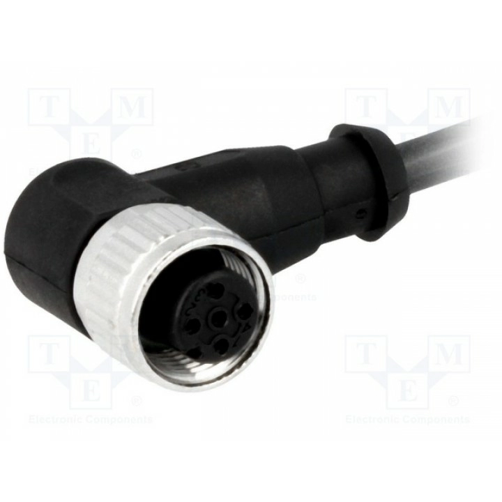 Вилка m12 HARTING 21348700491050 (21348700491050)