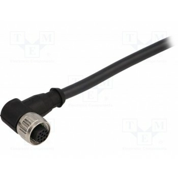 Вилка m12 HARTING 21348700C78010