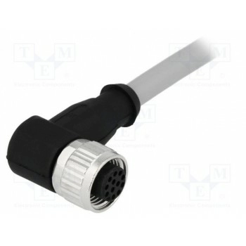 Вилка m12 HARTING 21348700C79050