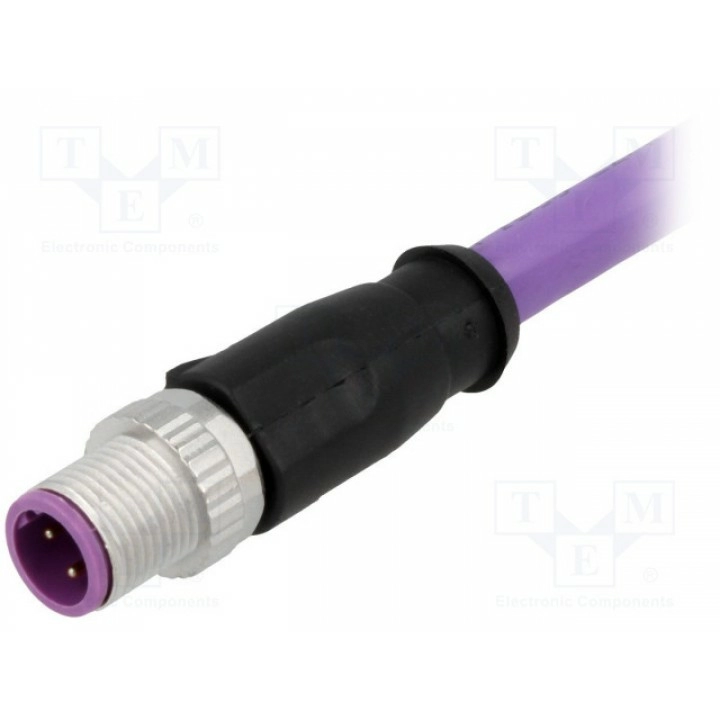 Вилка m12 HARTING 21348800486015 (21348800486015)