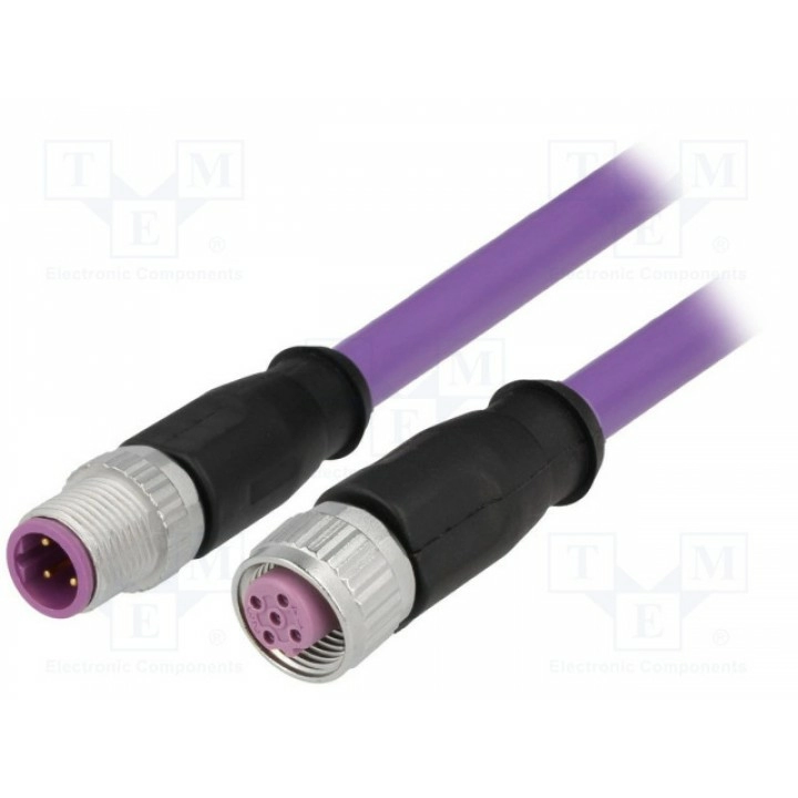 Кабель датчиков / автоматики pin 4 HARTING 21348889486100 (21348889486100)