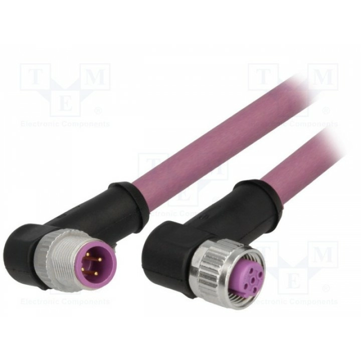 Кабель датчиков / автоматики pin 4 HARTING 21349091487015 (21349091487015)