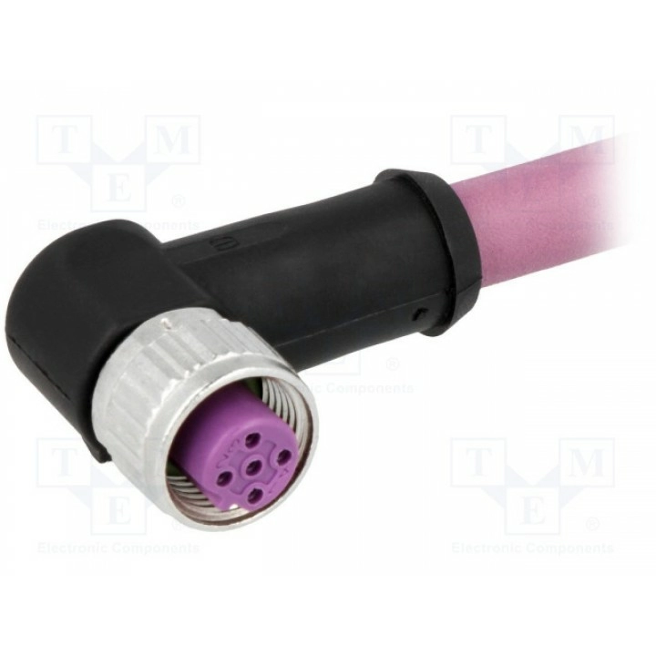 Вилка m12 HARTING 21349100487100 (21349100487100)