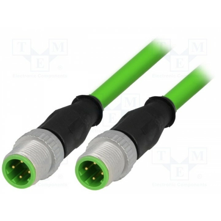 Кабель датчиков / автоматики pin 4 HARTING 21349292477020 (21349292477020)